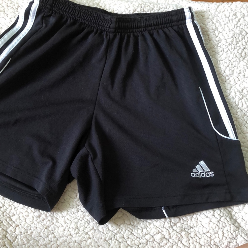 Black Adidas Athletic Shorts